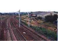 Looking east over Law Junction and former Law Junction station.<br><br>[Ewan Crawford //]