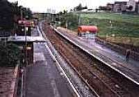 Garrowhill station, looking west.<br><br>[Ewan Crawford //]