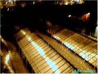 Ayr stations glass roof viewed from above.<br><br>[Ewan Crawford //]