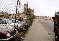 Looking north at the site of the former Fraserburgh terminus.<br><br>[Ewan Crawford //]