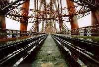 View looking north from a manhole leading to the south pier.<br><br>[Ewan Crawford //]
