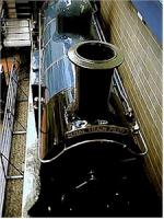 Caledonian 123 in the Glasgow Museum of Transport.<br><br>[Ewan Crawford //]