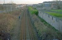 Looking south at the former Don Street station.<br><br>[Ewan Crawford //]
