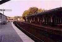 Looking south at Huntly station.<br><br>[Ewan Crawford //]