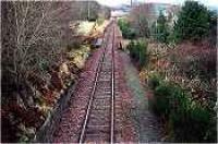 Looking west at the former Bunchrew station.<br><br>[Ewan Crawford //]