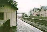 View looking west at Strathcarron station.<br><br>[Ewan Crawford //]