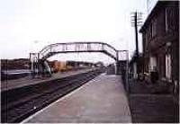 Looking west at Georgemas Junction station.<br><br>[Ewan Crawford //]