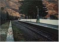 Lochailort station viewed from the west.<br><br>[Ewan Crawford //]