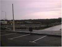 Newcraighall station carpark seen from the north.<br><br>[Ewan Crawford //]