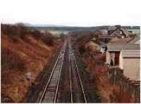 Looking north over Luncarty station.<br><br>[Ewan Crawford //]
