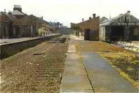 Looking west at the former Dunfermline Upper station.<br><br>[Ewan Crawford //]