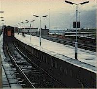 Looking south at Fort William station.<br><br>[Ewan Crawford //]