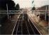 Looking west at Port Glasgow station, Goliath crane in background.<br><br>[Ewan Crawford //]