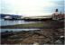 Wemyss Bay station and pier with a Caledonian MacBrayne ferry at the pier.<br><br>[Ewan Crawford //]