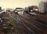 Mallaig station viewed from the south with class 37 and passenger train in station.<br><br>[Ewan Crawford //]