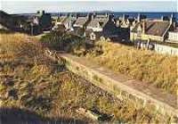 Looking west over Buckpool station.<br><br>[Ewan Crawford //]