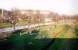 Looking east over the North British Railway's link line between the Caledonian Railways Peebles (West) station and North British's Peebles station.<br><br>[Ewan Crawford 12/04/1997]