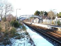 Carrbridge Station looking north.<BR/><br><br>[John Gray //]