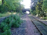 The former Meadowbank station, looking west.<br><br>[Steven McConnell //]