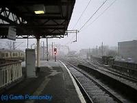 Looking east at Dumbarton Central<br><br>[Garth Ponsonby //]
