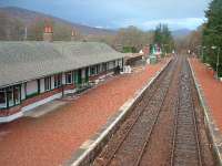 Spean Bridge station is well maintained.<br><br>[John Gray //]