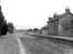 Platform view west at Crossmichael station in February 1970.<br><br>[John Furnevel 08/02/1970]