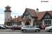 The main entrance, tower and carpark viewed from over the main road. The pier is out of sight beyond the tower.<br><br>[Ewan Crawford 4/6/2004]