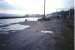 Quayside at the east end of Bowling Harbour where the railway had sidings (note sleepers on right). Most of the vessels in the background have now sunk.<br><br>[Ewan Crawford //]