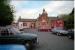 Bishopton station viewed from the carpark. The building has been rebuilt since and many of these cars probably no longer exist.<br><br>[Ewan Crawford //]