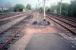 Looking east at Paisley St James. The sidings on the left are now lifted - and the goods yard ahead and to the left (out of sight).<br><br>[Ewan Crawford //]