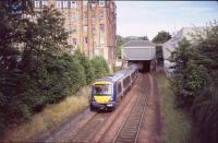 A diverted Glasgow-Edinburgh service passes Morningside Road on Sunday 16 July<br><br>[John Yellowlees 16/07/2006]