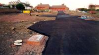 Looking east at the former Gullane terminus. The goods station was to the left and passenger station to the right. [? 1997]<br><br>[Ewan Crawford /03/1997]