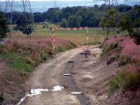 Drainage works near complete at Kilbagie.<br><br>[Ewan Crawford 13/08/2006]