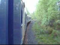 Image taken from rear two coaches heading towards Ardui.<br><br>[Colin Harkins 05/06/2005]