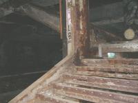 <h4><a href='/locations/B/Botanic_Gardens'>Botanic Gardens</a></h4><p><small><a href='/companies/G/Glasgow_Central_Railway'>Glasgow Central Railway</a></small></p><p>Remains of the northbound platform stairwell.. notice the concrete infill blocking entrance/exit 17/25</p><p>09/07/2006<br><small><a href='/contributors/Colin_Harkins'>Colin Harkins</a></small></p>