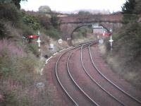 Stanley Jn. The signal cabin can be seen under bridge. <br><br>[Brian Forbes 28/08/2006]