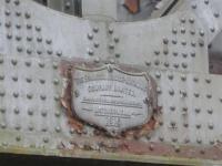 Inscription on the disused railway brigde over Duke Street.<br><br>[Colin Harkins 29/08/2006]