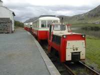 Railcar 18, locomotive and other rolling stock.<br><br>[Ben Torsney //2006]