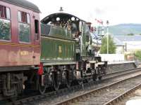 City of Truro at Aviemore.<br><br>[Mark Poustie 31/08/2006]