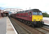 57601 stands at Aviemore with the Royal Scotsman.  <br><br>[Mark Poustie 31/08/2006]