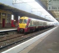 334036 departing Paisley Gilmour Street for Glasgow<br><br>[Graham Morgan 12/09/2006]