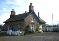 The listed station building at Errol, operating as a craft shop and tea room in September 2006.<br><br>[John Furnevel 04/09/2006]