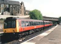 SPTE 107 set calls on its journey to Edinburgh.<br><br>[Brian Forbes /04/1987]