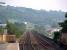 Looking south from Whalley over the viaduct.<br><br>[Ewan Crawford 03/07/2006]