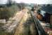 Kilmacolm looking to Princes Pier. A terminus from the 60s the platform to the right was latterly served by a single track until 1983.<br><br>[Ewan Crawford //1987]