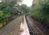 Falls of Cruachan after re-opening showing the old station shelter.<br><br>[Ewan Crawford //1988]