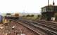 A local from Edinburgh joins the Scottish Central Railway at Larbert Jn.<BR/>(usual permission granted)<br><br>[Brian Forbes //1984]