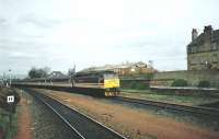 Clansman passing south through Larbert 1988<br><br>[Brian Forbes //1988]