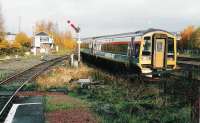 Perth bound 158729 leaving Stirling <br><br>[Brian Forbes //2003]