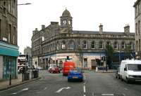 Approaching Leith Central from the west along Great Junction Street in September 2006.<br><br>[John Furnevel 14/09/2006]